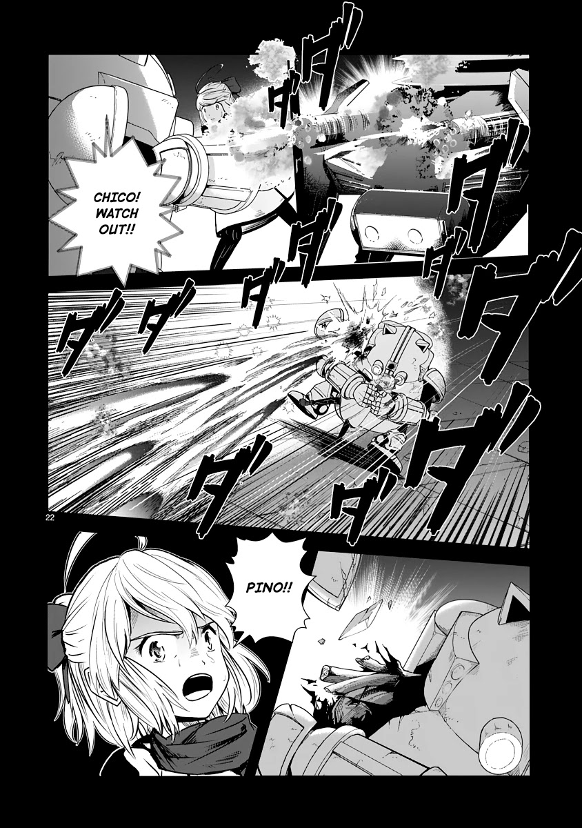 The Terrarium With Key chapter 8 page 22