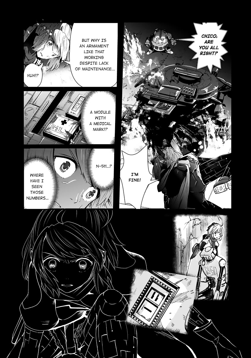 The Terrarium With Key chapter 8 page 27