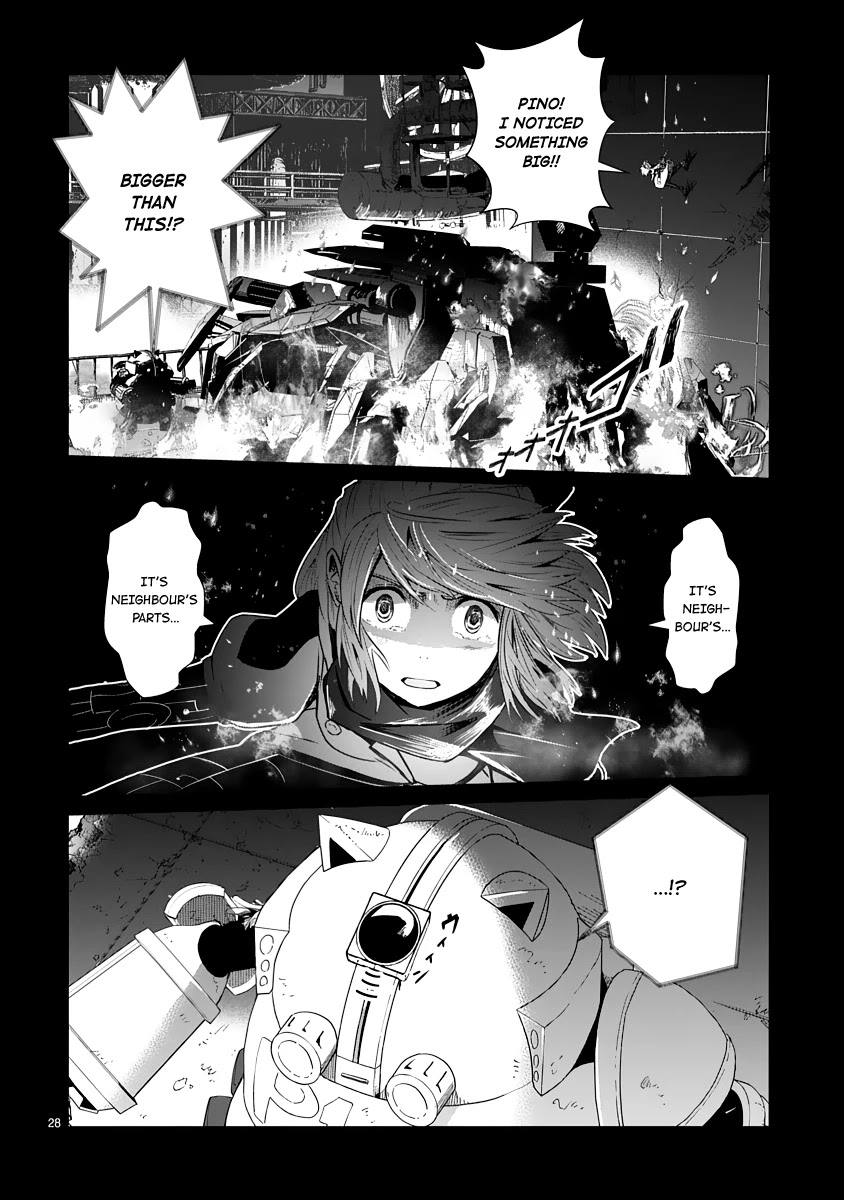 The Terrarium With Key chapter 8 page 28