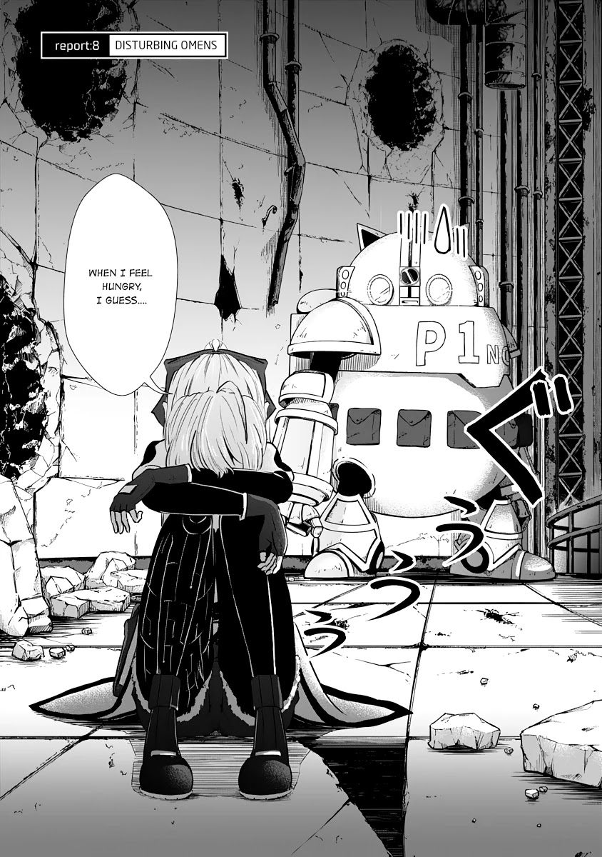 The Terrarium With Key chapter 8 page 3