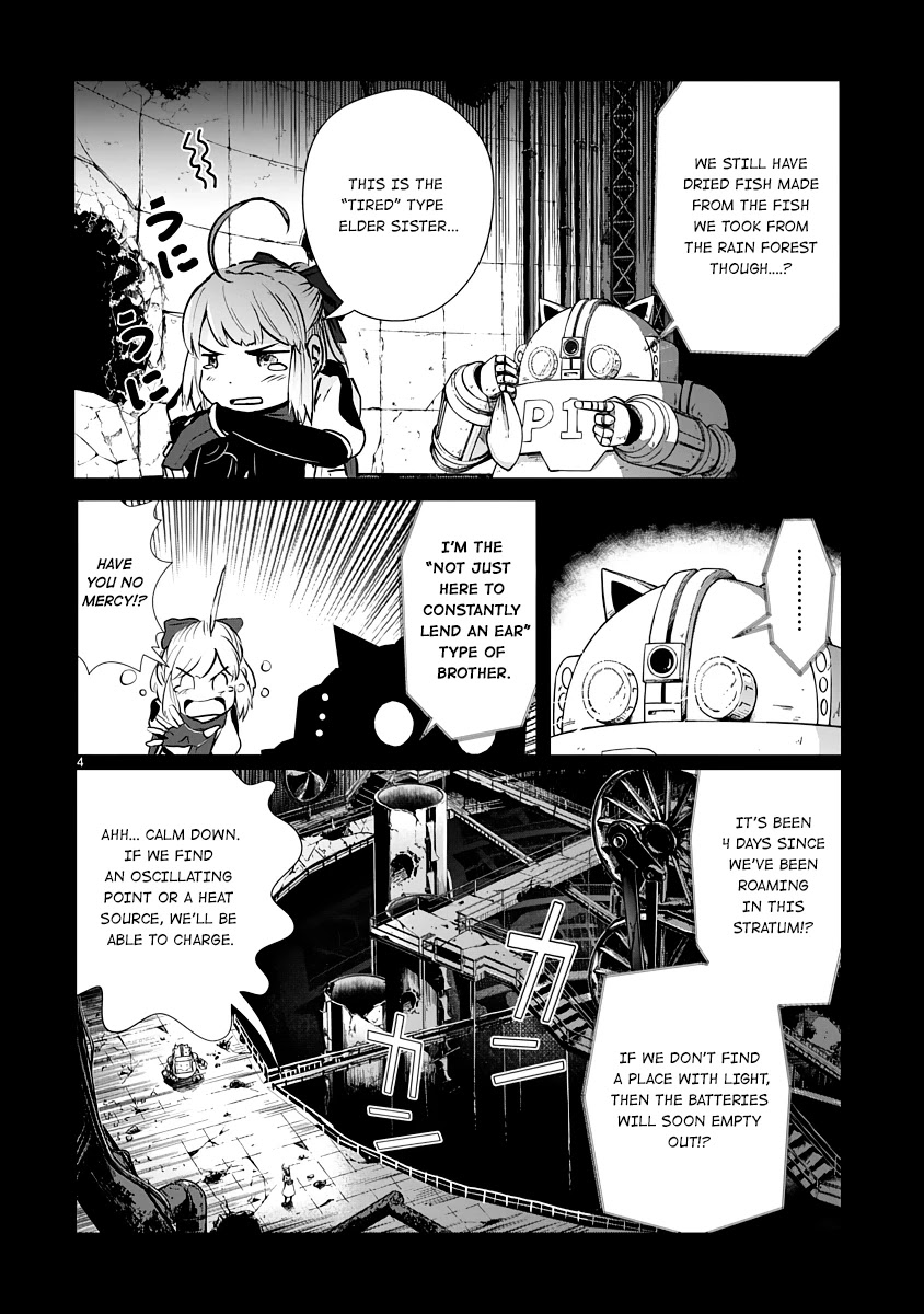 The Terrarium With Key chapter 8 page 4