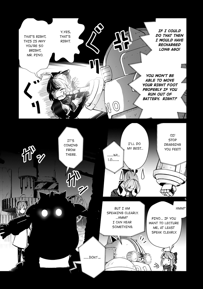 The Terrarium With Key chapter 8 page 5