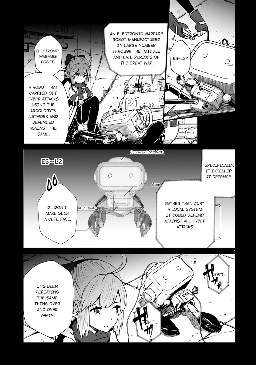 The Terrarium With Key chapter 8 page 7