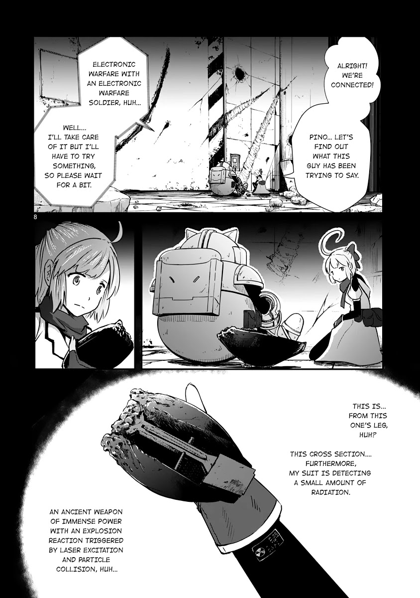 The Terrarium With Key chapter 8 page 8