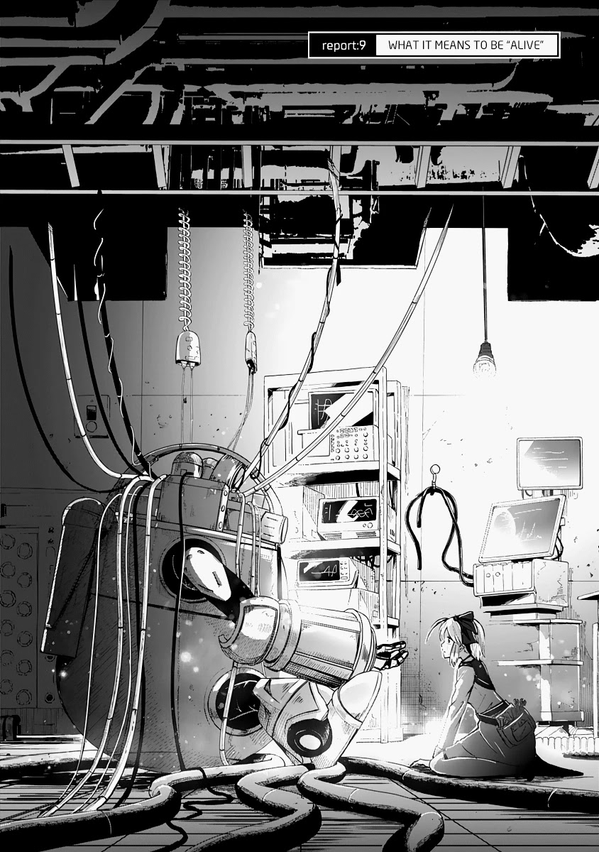 The Terrarium With Key chapter 9 page 1