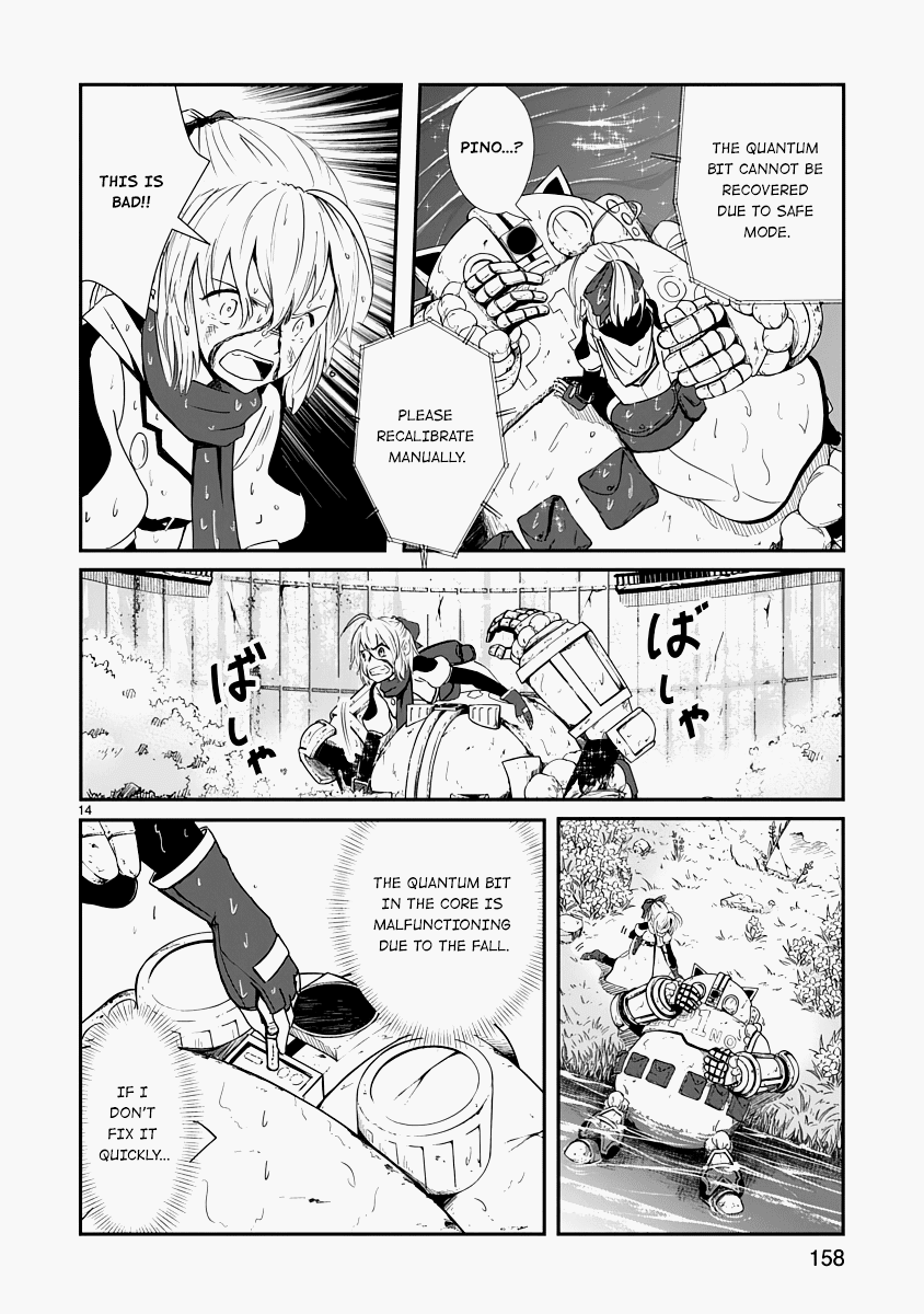 The Terrarium With Key chapter 9 page 13