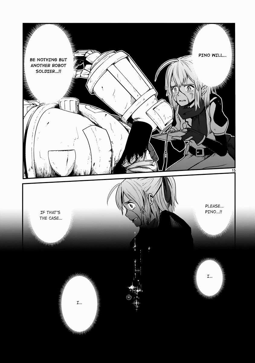 The Terrarium With Key chapter 9 page 14