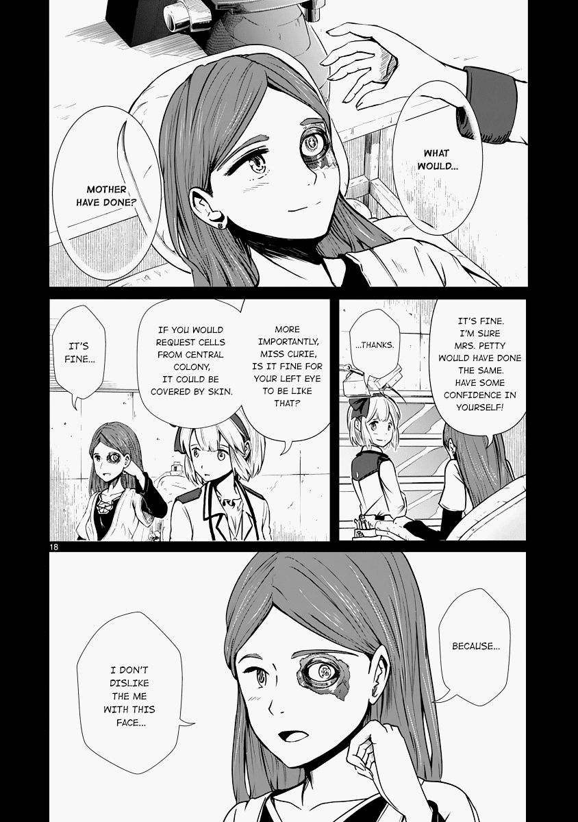 The Terrarium With Key chapter 9 page 17