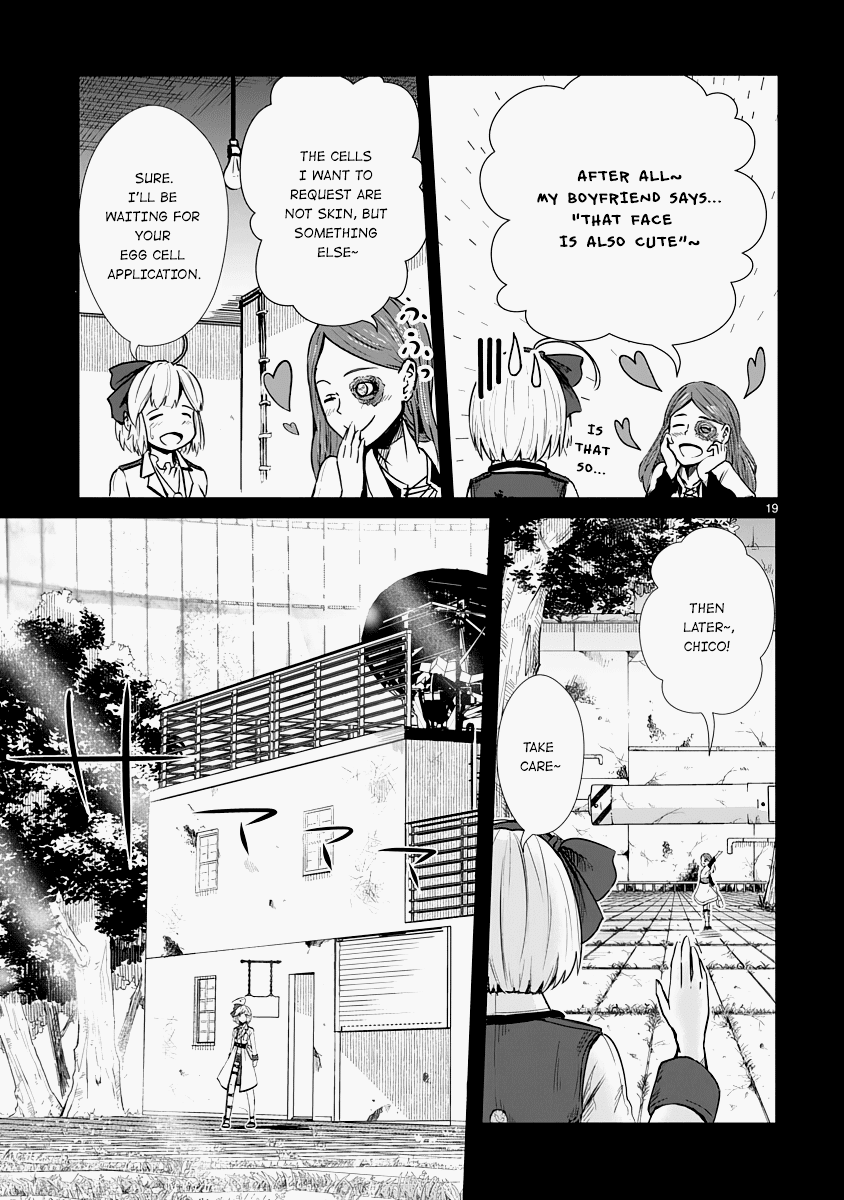 The Terrarium With Key chapter 9 page 18