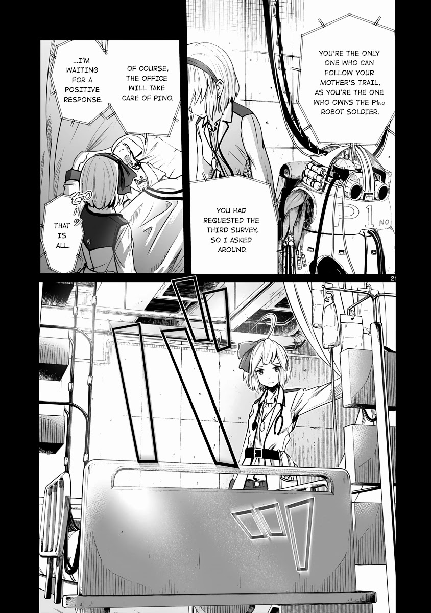 The Terrarium With Key chapter 9 page 20