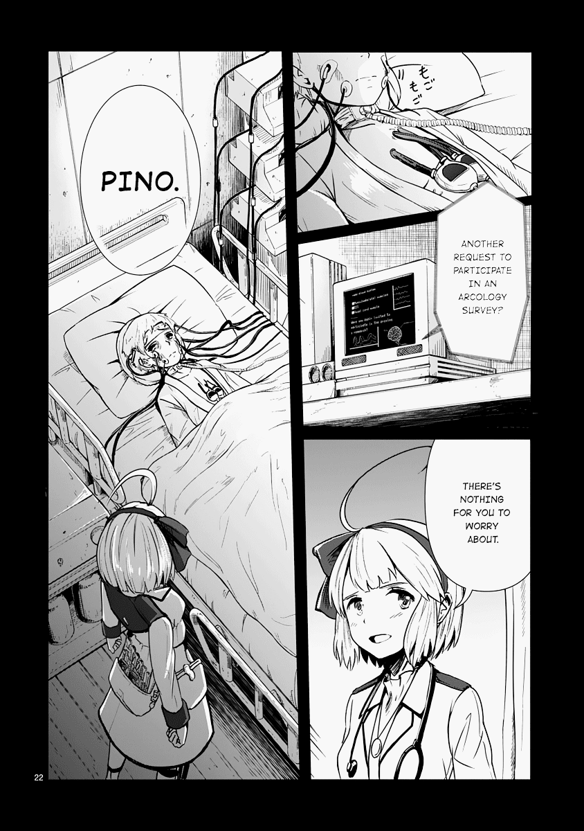 The Terrarium With Key chapter 9 page 21