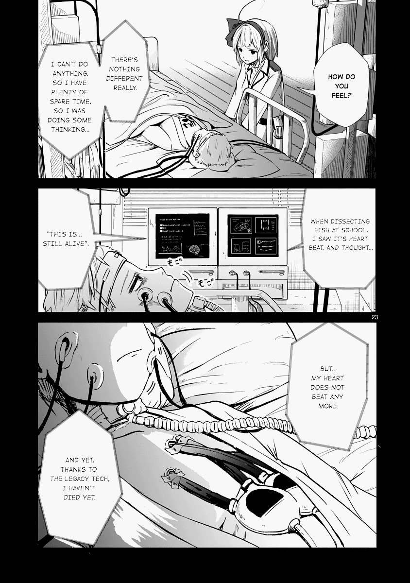 The Terrarium With Key chapter 9 page 22