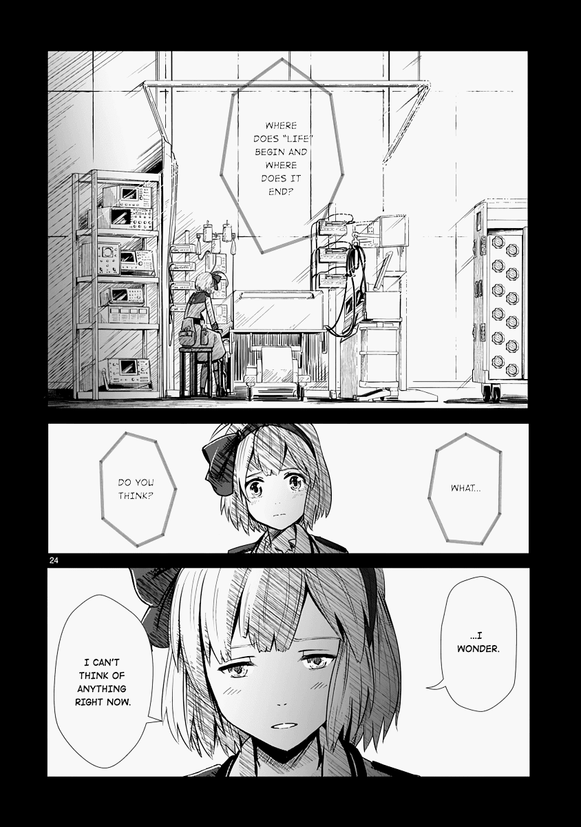 The Terrarium With Key chapter 9 page 23