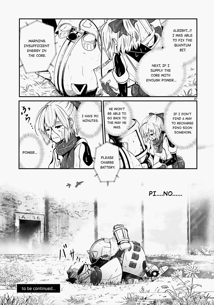 The Terrarium With Key chapter 9 page 26