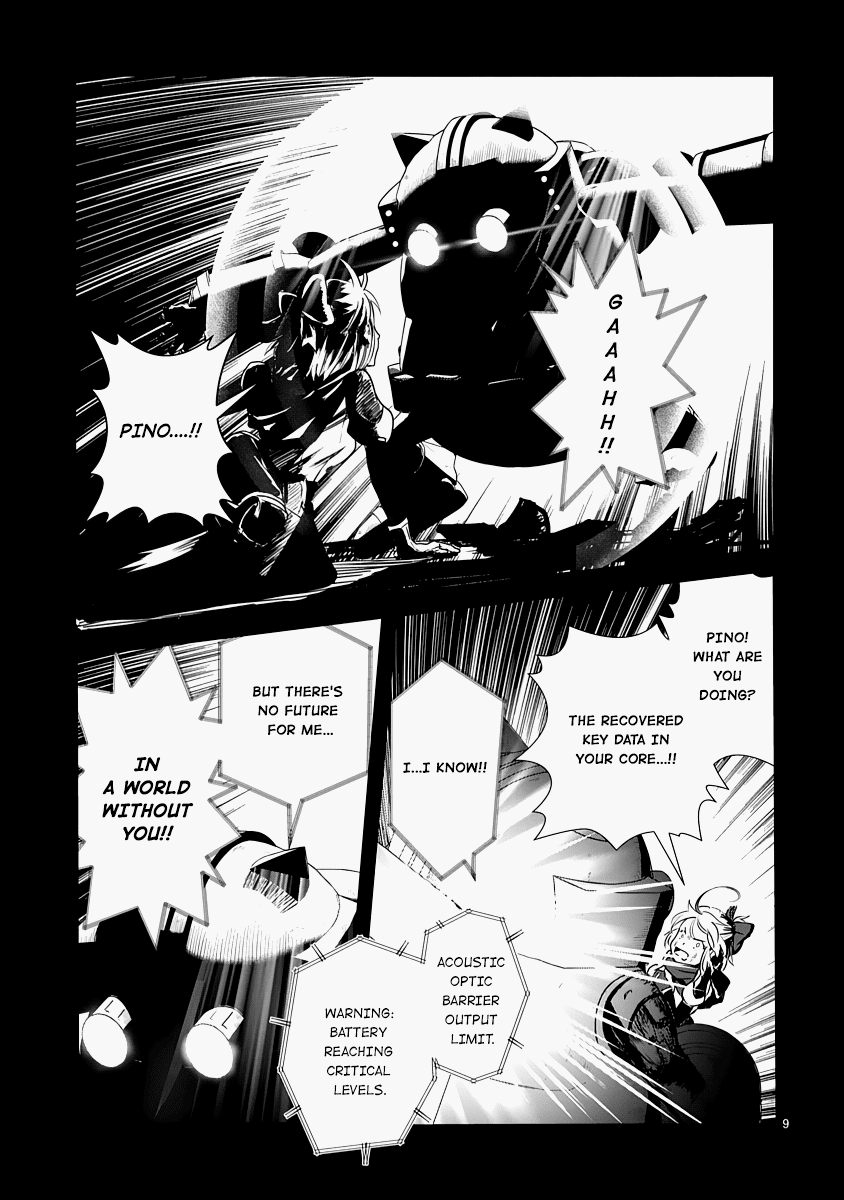 The Terrarium With Key chapter 9 page 8