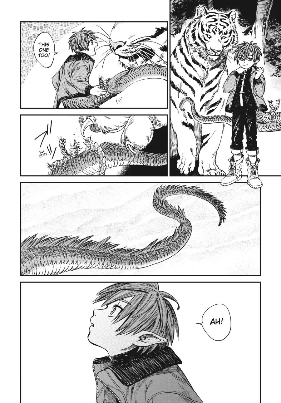 The Tiger Won't Eat the Dragon Yet. chapter 14 page 10