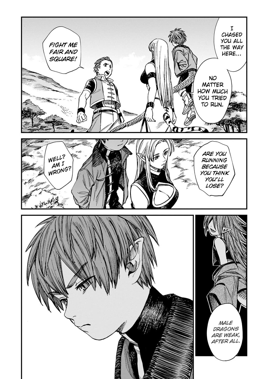 The Tiger Won't Eat the Dragon Yet. chapter 29 page 11