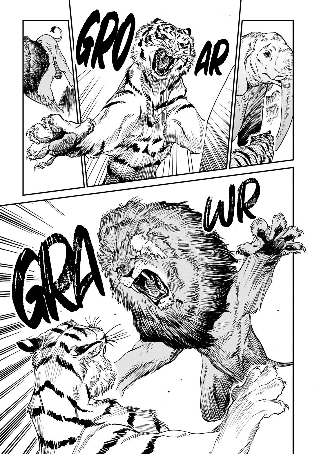 The Tiger Won't Eat the Dragon Yet. chapter 29 page 20