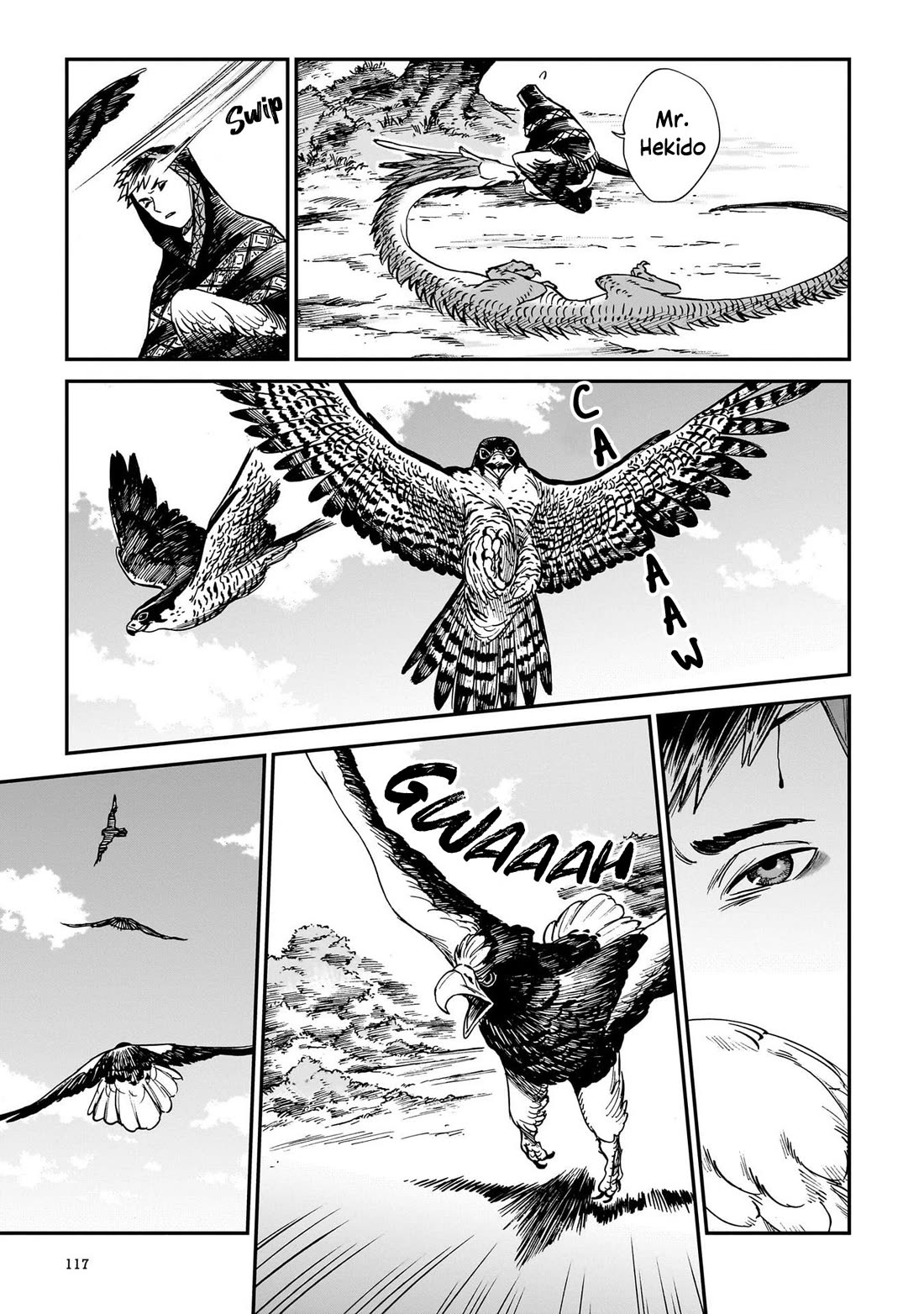 The Tiger Won't Eat the Dragon Yet. chapter 29 page 22