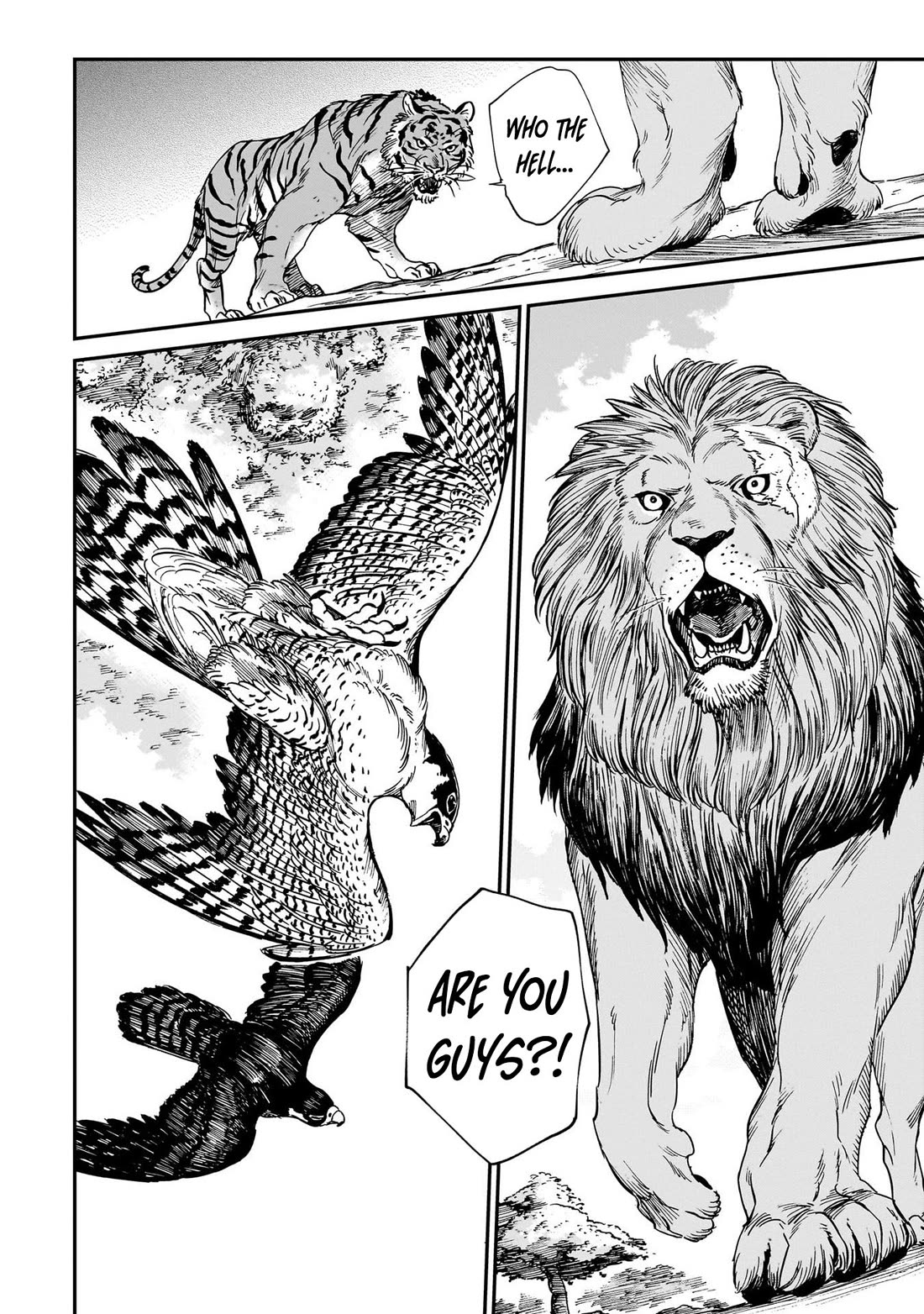 The Tiger Won't Eat the Dragon Yet. chapter 29 page 23