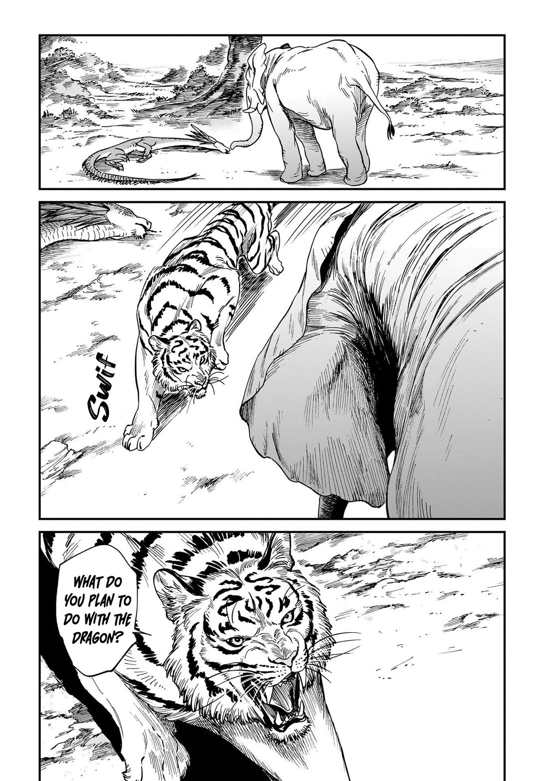 The Tiger Won't Eat the Dragon Yet. chapter 29 page 24