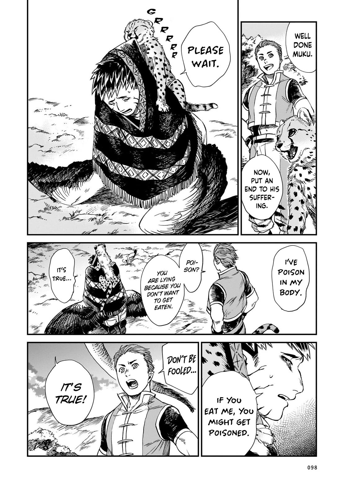 The Tiger Won't Eat the Dragon Yet. chapter 29 page 3