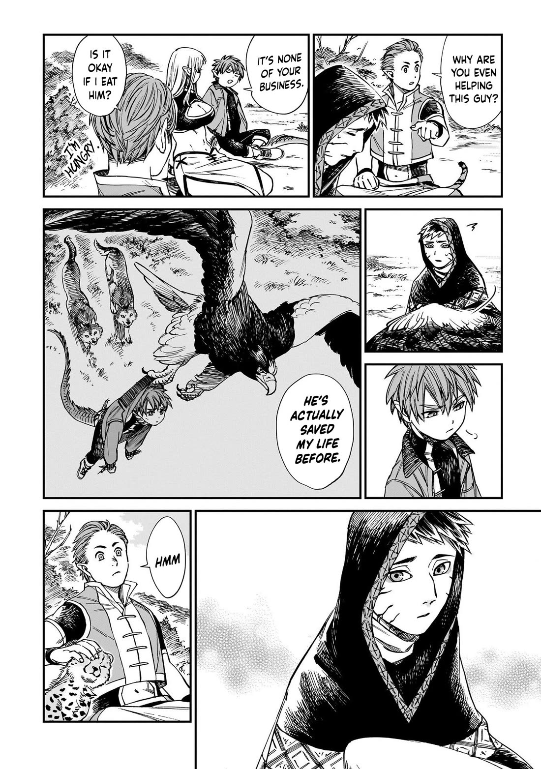 The Tiger Won't Eat the Dragon Yet. chapter 29 page 9