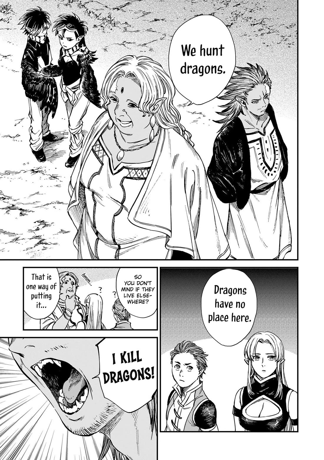 The Tiger Won't Eat the Dragon Yet. chapter 30 page 10