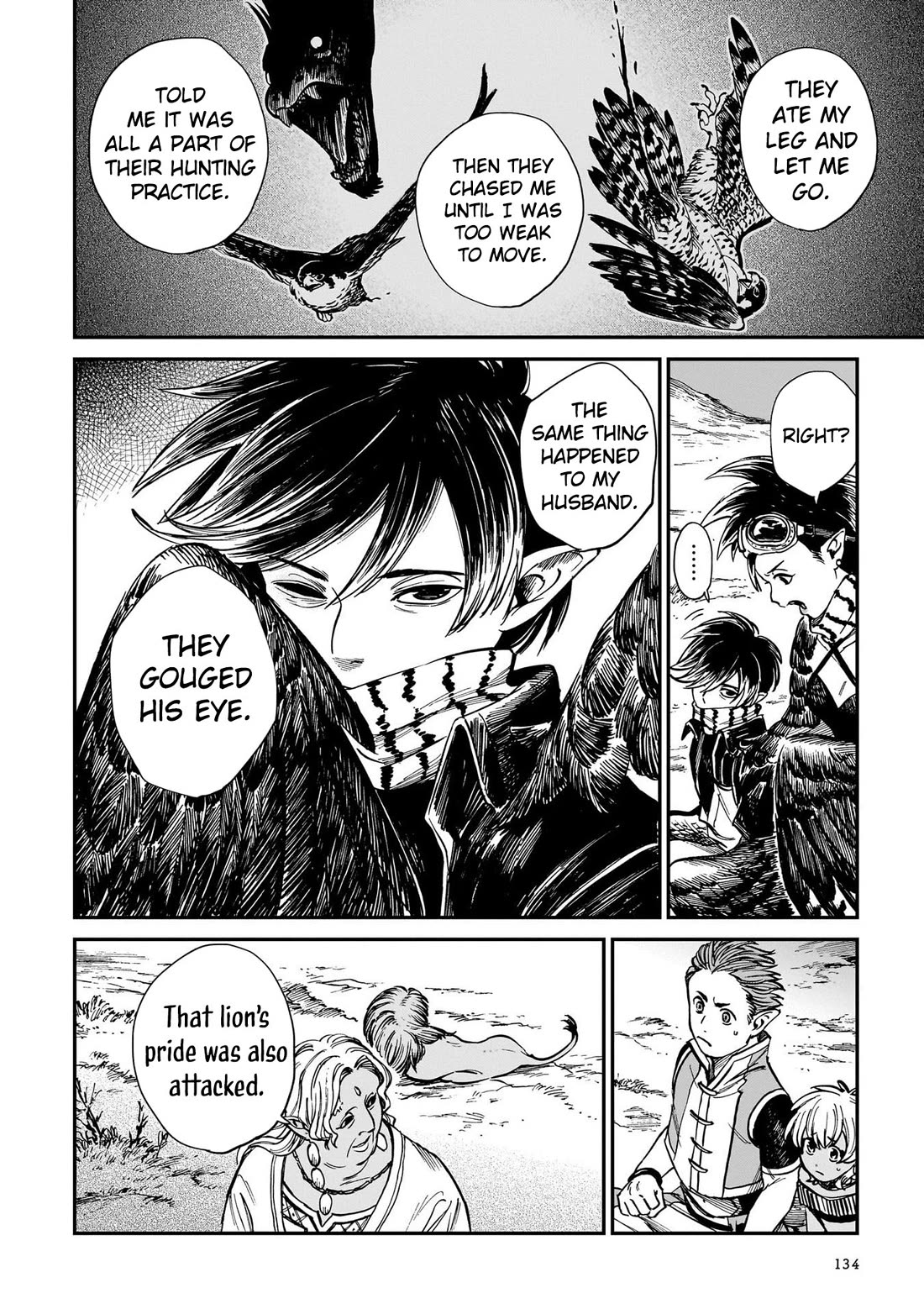 The Tiger Won't Eat the Dragon Yet. chapter 30 page 13