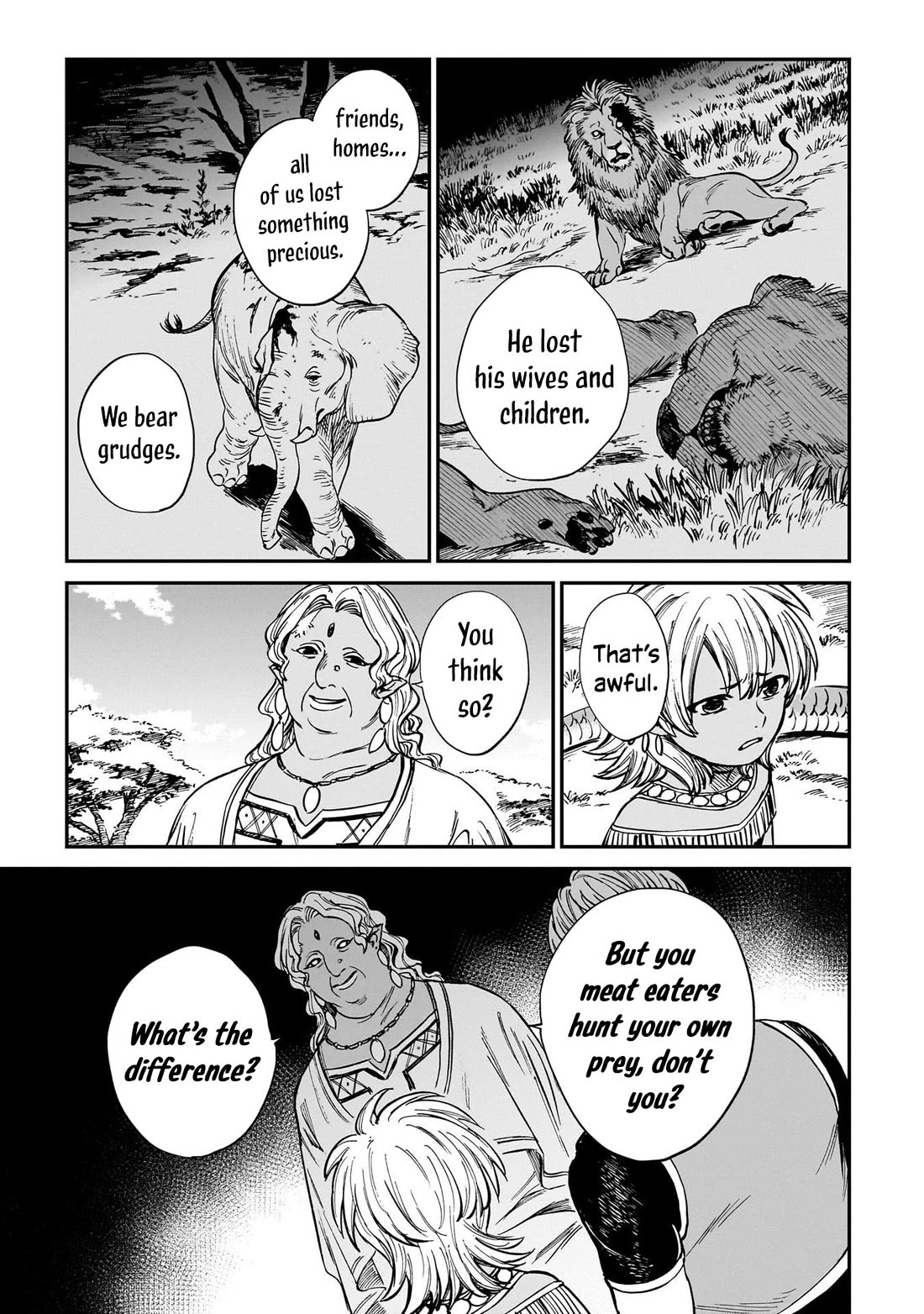 The Tiger Won't Eat the Dragon Yet. chapter 30 page 14