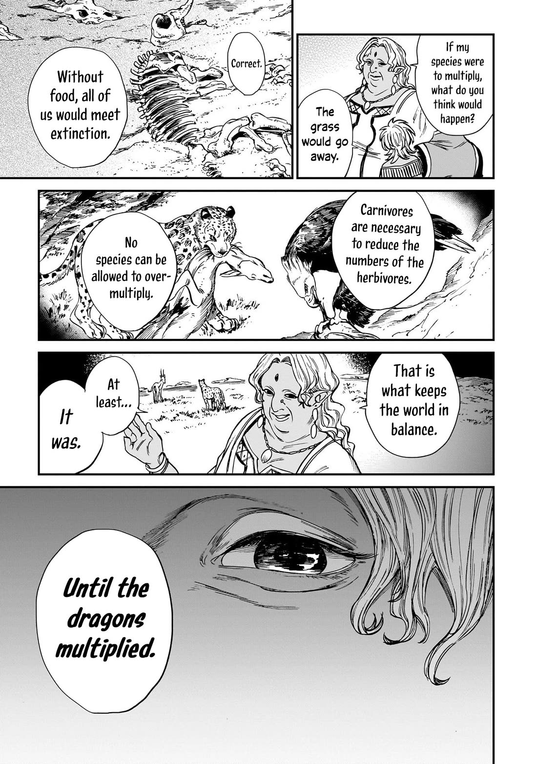 The Tiger Won't Eat the Dragon Yet. chapter 30 page 16