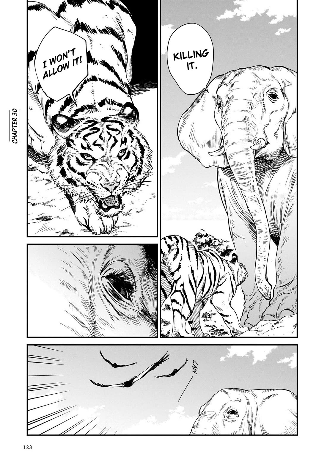 The Tiger Won't Eat the Dragon Yet. chapter 30 page 2