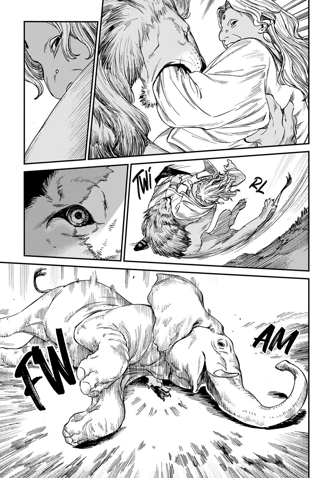 The Tiger Won't Eat the Dragon Yet. chapter 30 page 20