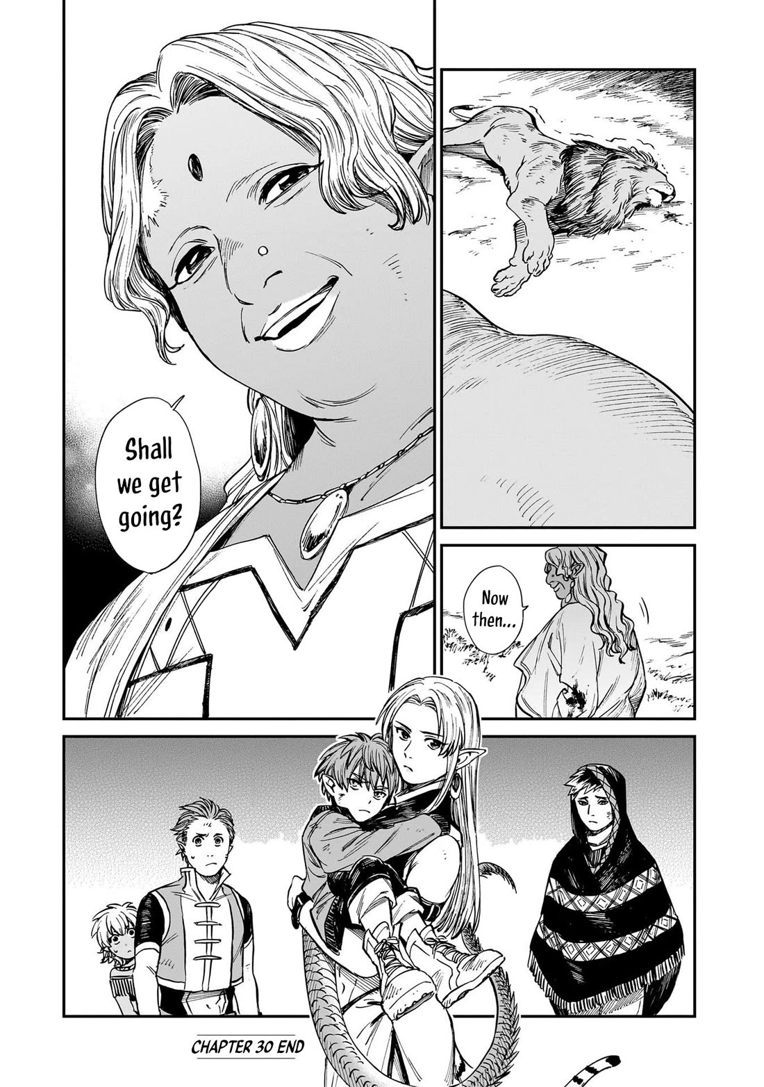 The Tiger Won't Eat the Dragon Yet. chapter 30 page 21