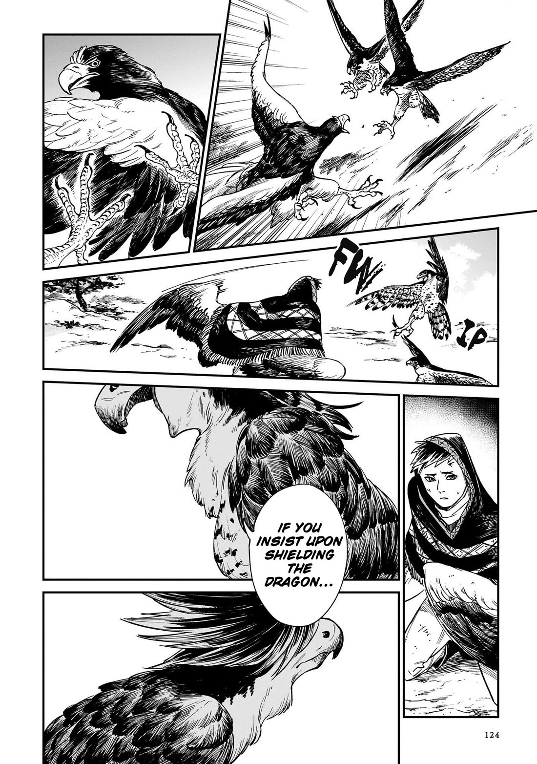 The Tiger Won't Eat the Dragon Yet. chapter 30 page 3