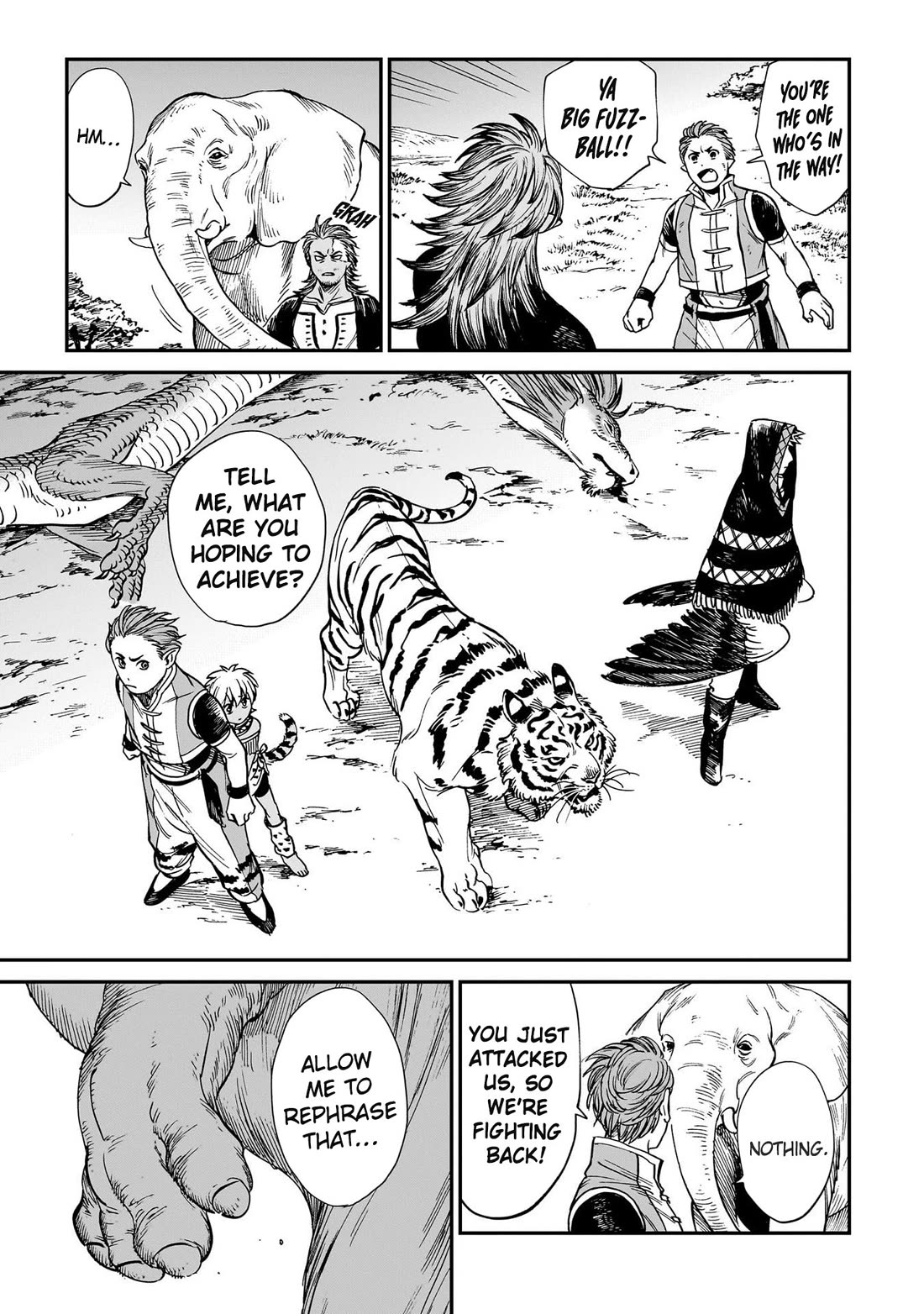 The Tiger Won't Eat the Dragon Yet. chapter 30 page 6