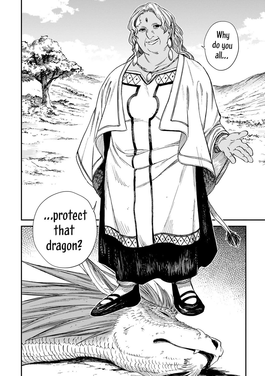 The Tiger Won't Eat the Dragon Yet. chapter 30 page 7