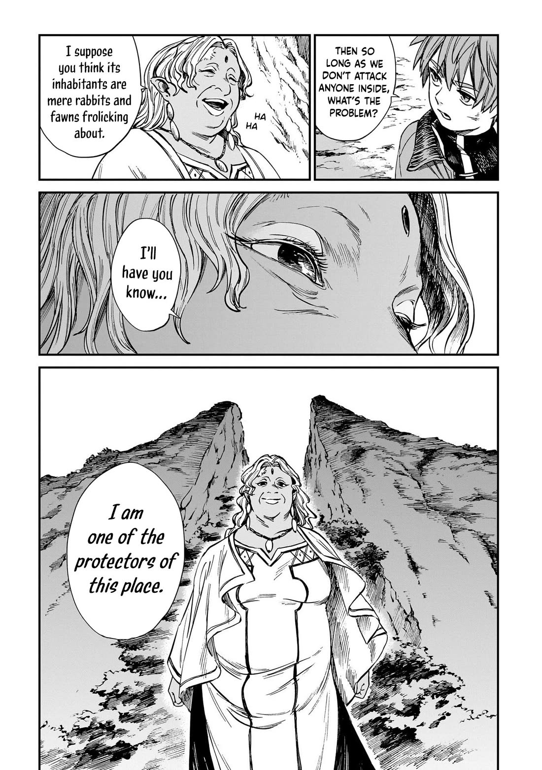 The Tiger Won't Eat the Dragon Yet. chapter 31 page 10