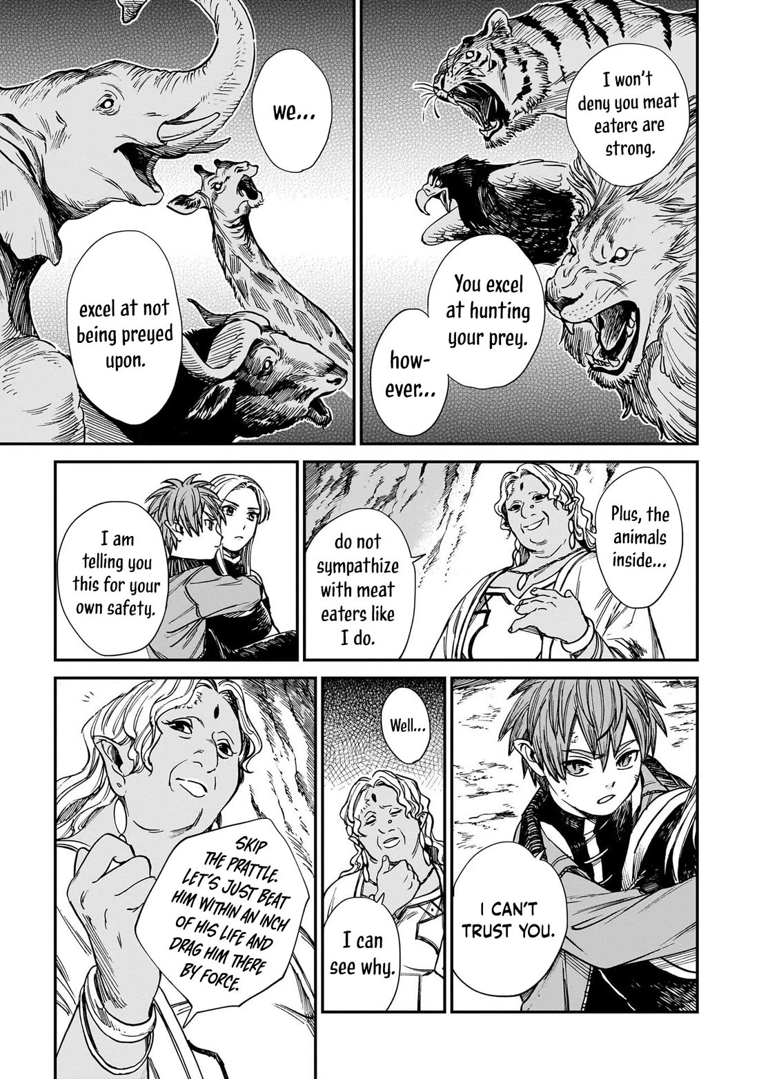 The Tiger Won't Eat the Dragon Yet. chapter 31 page 12