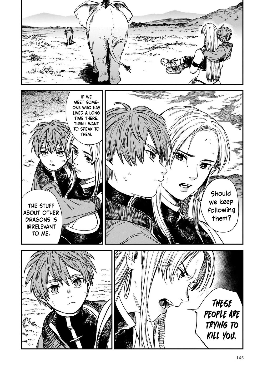 The Tiger Won't Eat the Dragon Yet. chapter 31 page 3