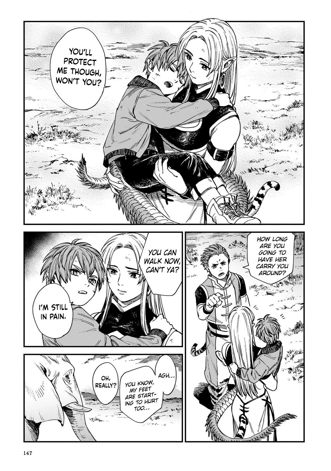 The Tiger Won't Eat the Dragon Yet. chapter 31 page 4