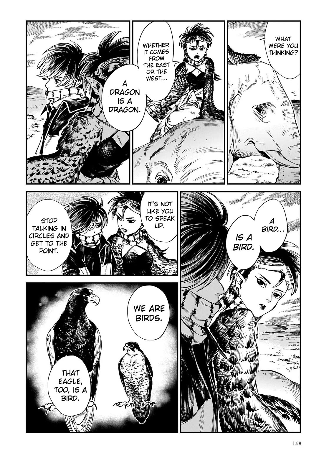 The Tiger Won't Eat the Dragon Yet. chapter 31 page 5