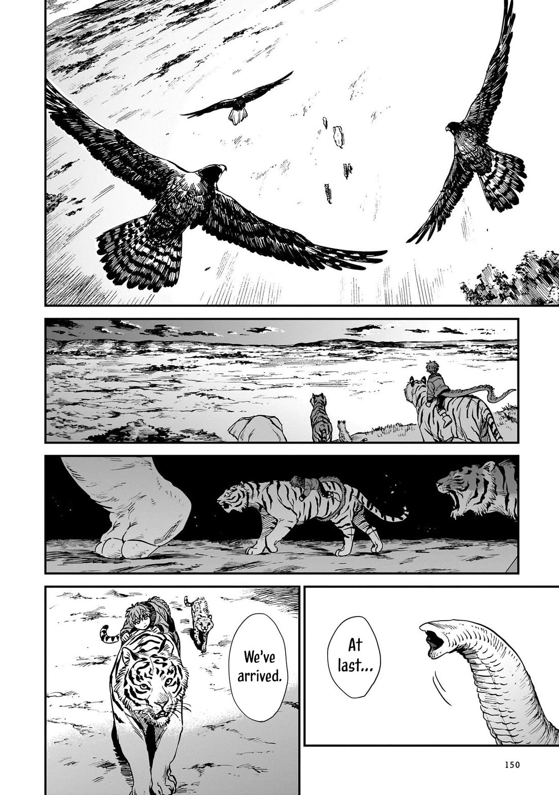 The Tiger Won't Eat the Dragon Yet. chapter 31 page 7