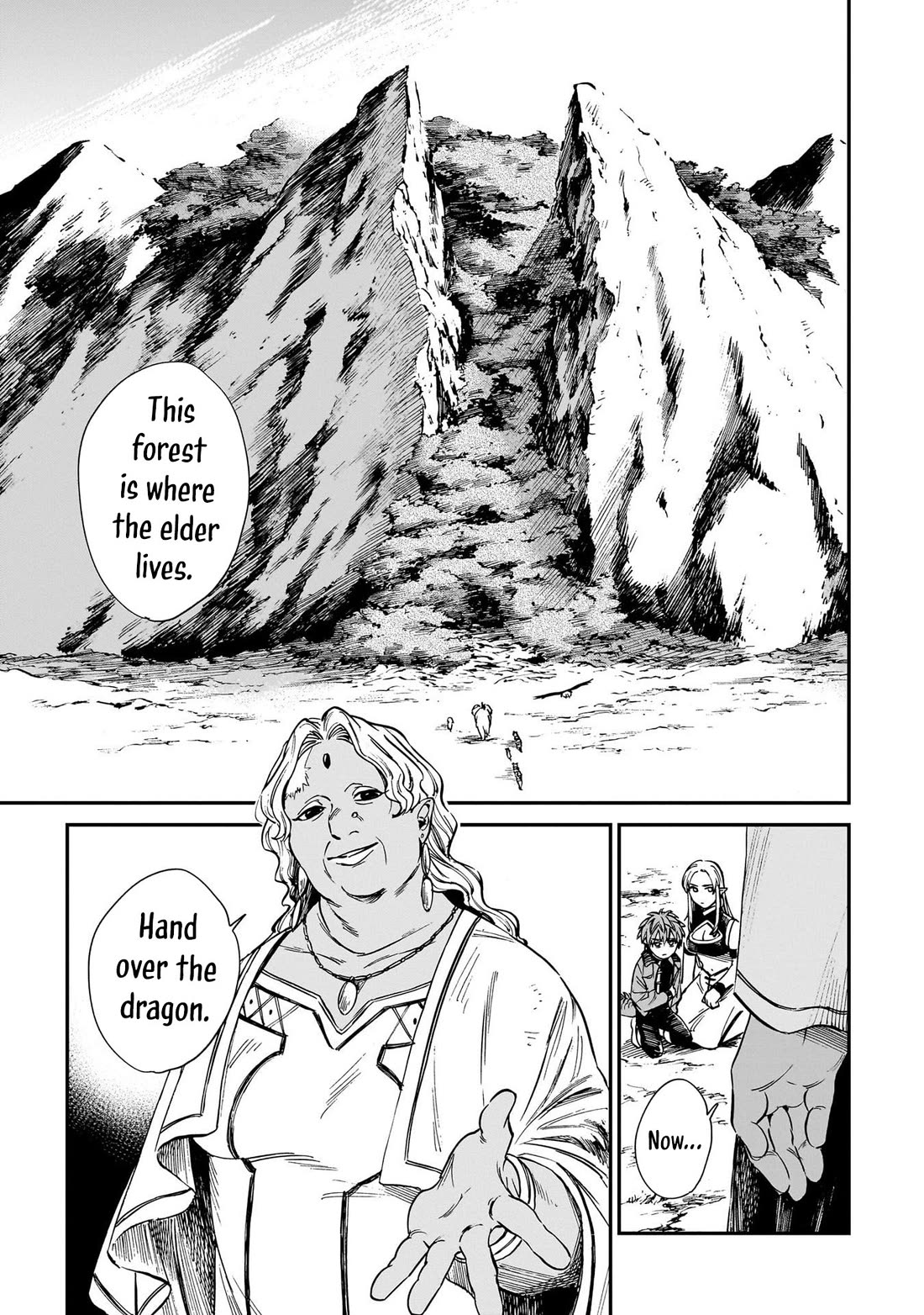 The Tiger Won't Eat the Dragon Yet. chapter 31 page 8