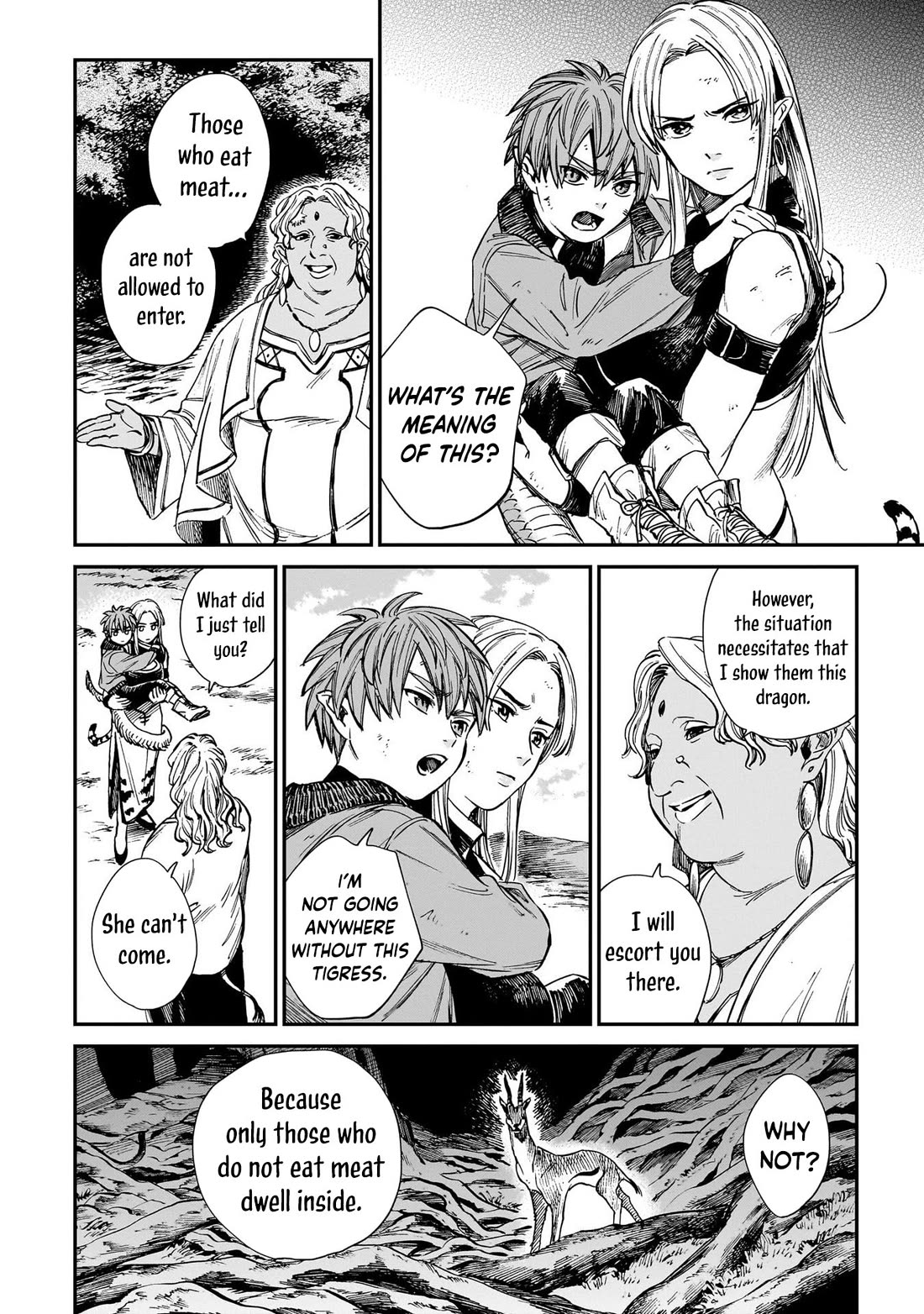 The Tiger Won't Eat the Dragon Yet. chapter 31 page 9