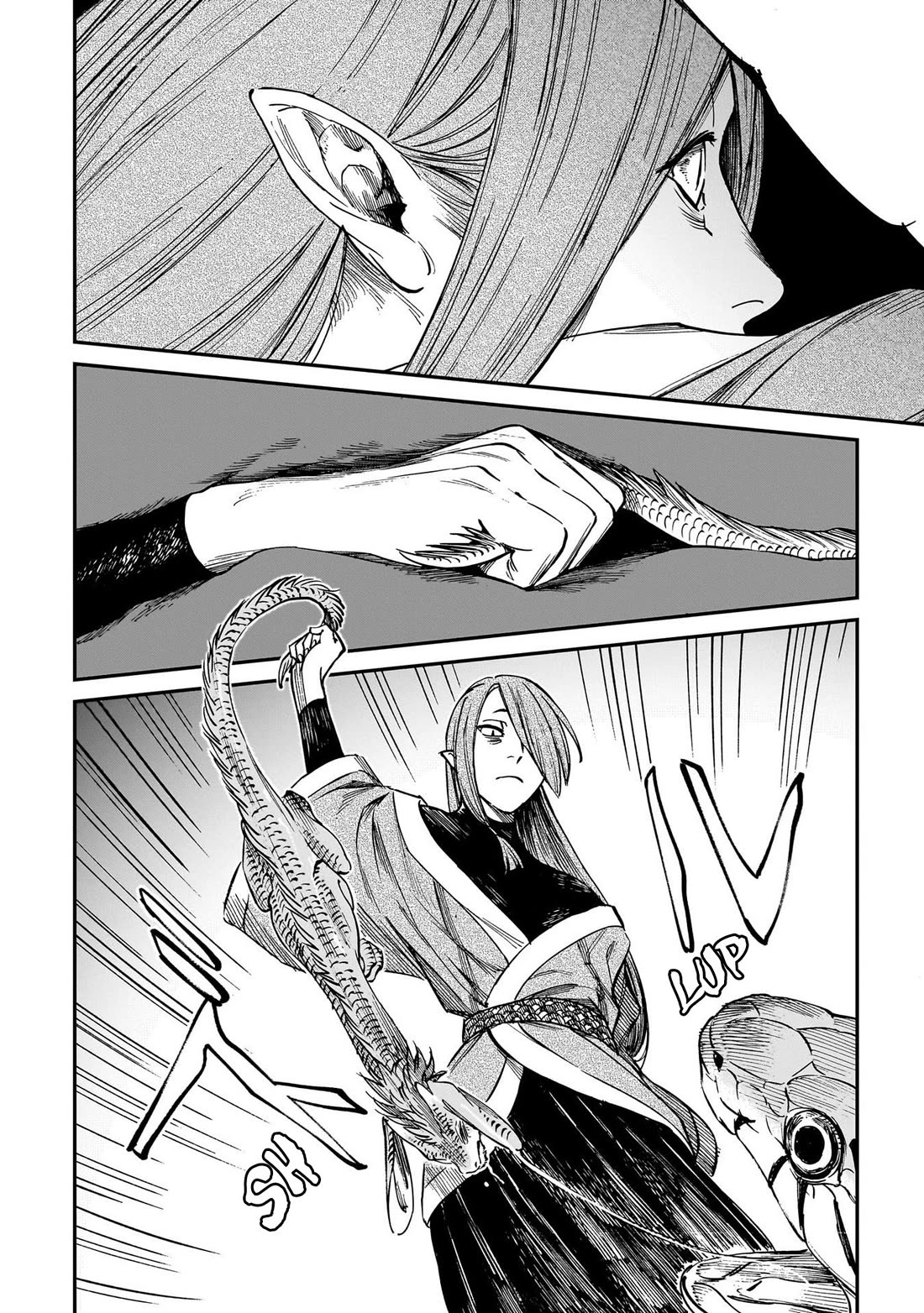 The Tiger Won't Eat the Dragon Yet. chapter 32.5 page 11