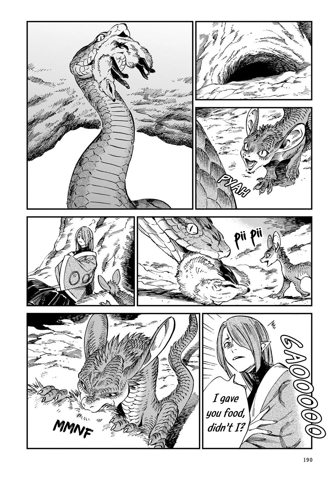 The Tiger Won't Eat the Dragon Yet. chapter 32.5 page 3