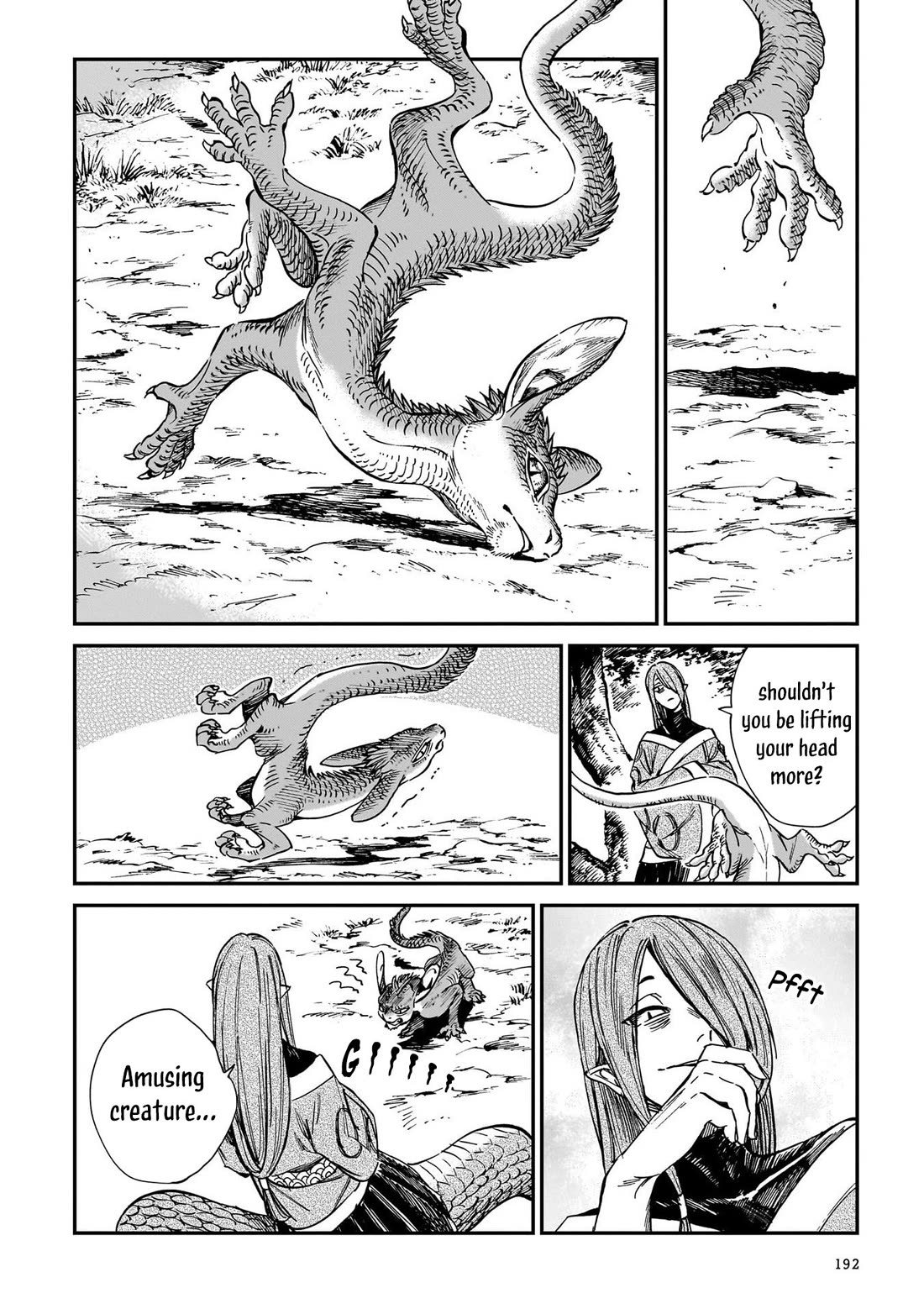 The Tiger Won't Eat the Dragon Yet. chapter 32.5 page 5