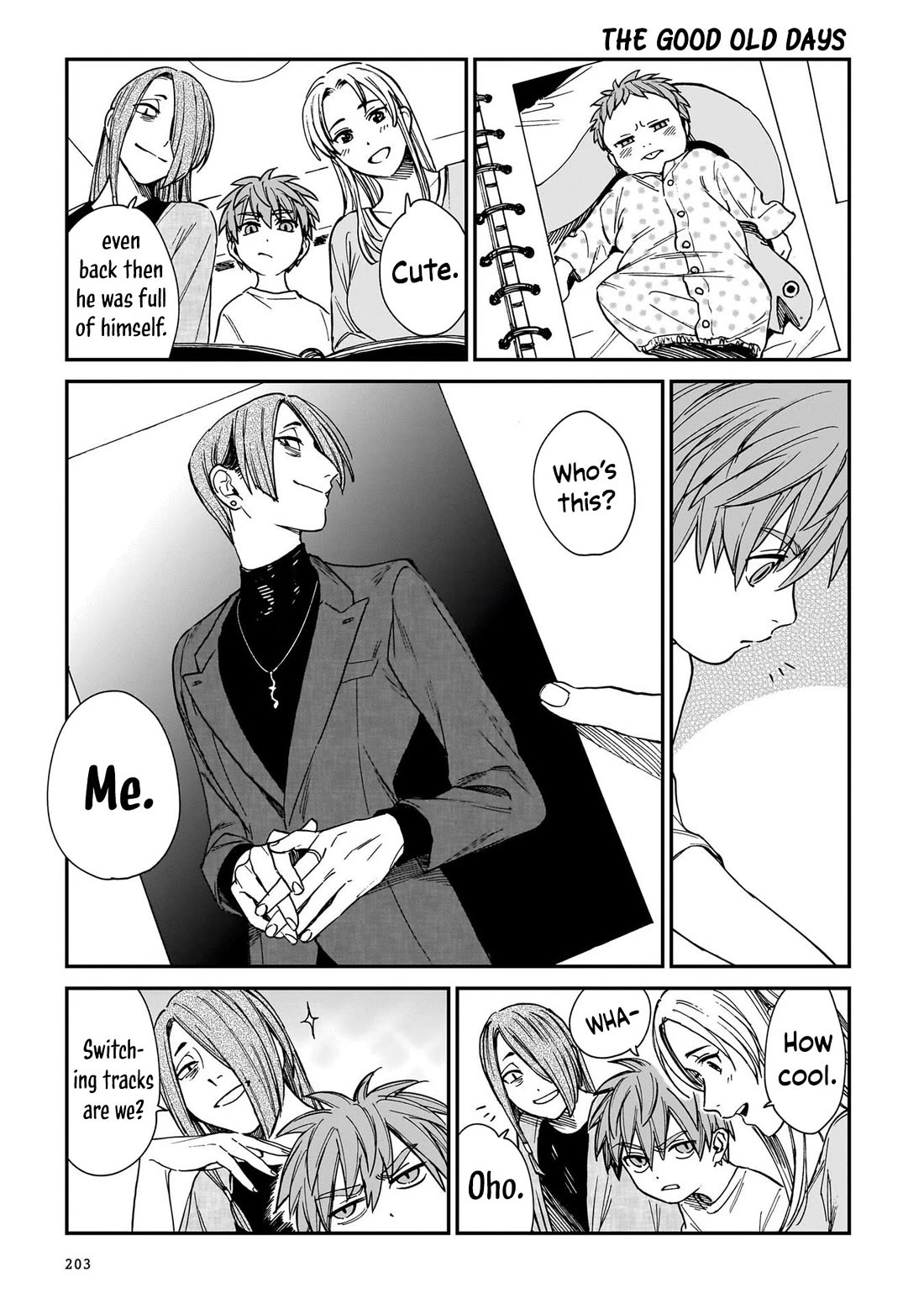 The Tiger Won't Eat the Dragon Yet. chapter 32.6 page 3