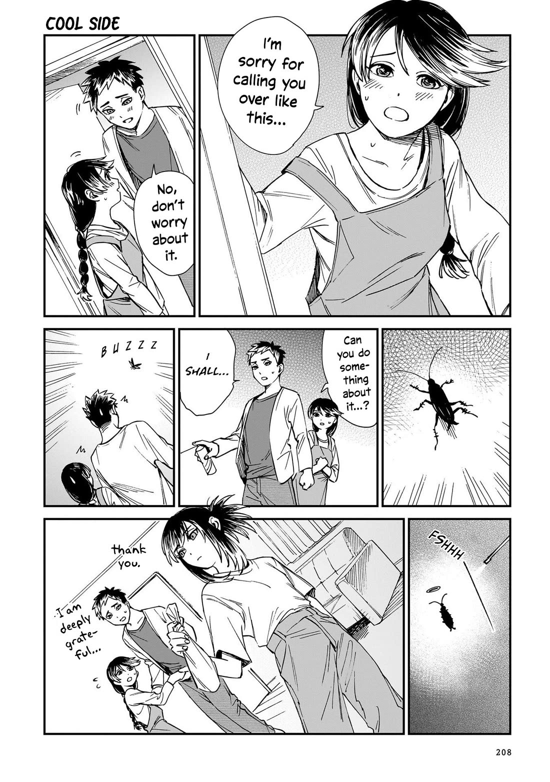 The Tiger Won't Eat the Dragon Yet. chapter 32.6 page 8